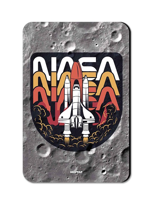 Lift Off - NASA Official Fridge Magnet