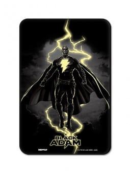 Lightning Power - Black Adam Official Fridge Magnet