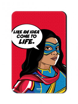 Like An Idea Come To Life - Marvel Official Fridge Magnet