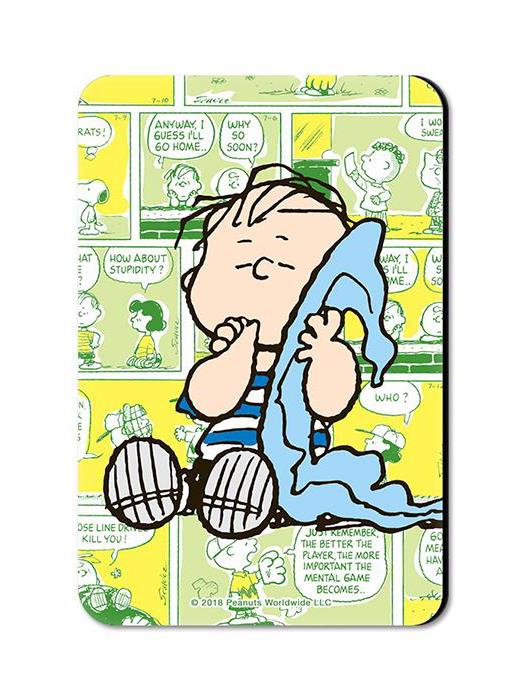 Linus - Peanuts Official Fridge Magnet