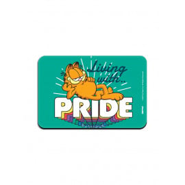 Living With Pride - Garfield Official Fridge Magnet