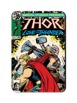 Love And Thunder: Comic Cover - Marvel Official Fridge Magnet