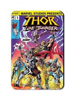 Love & Thunder Team - Marvel Official Fridge Magnet