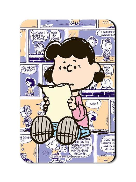 Lucy - Peanuts Official Fridge Magnet