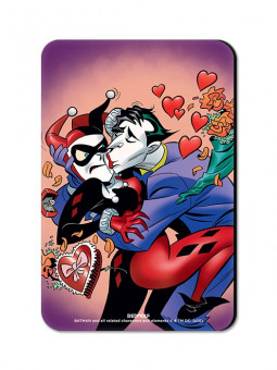 Mad Love - Joker Official Fridge Magnet