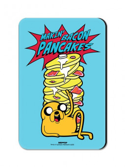 Makin' Bacon Pancakes - Adventure Time Official Fridge Magnet