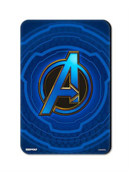 Avengers Logo - Marvel Official Fridge Magnet