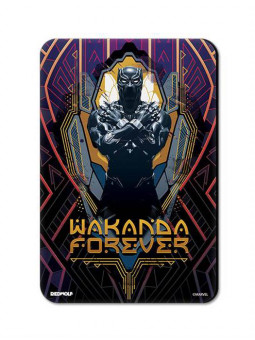 Wakanda Forever - Marvel Official Fridge Magnet