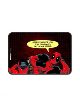 Deadpool: Sushi - Marvel Official Fridge Magnet