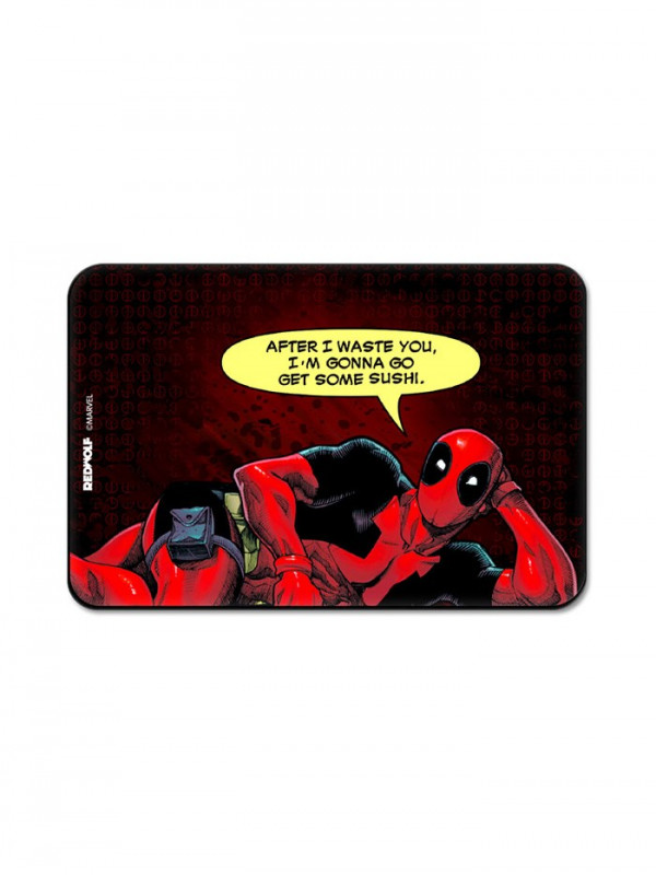 Deadpool: Sushi - Marvel Official Fridge Magnet