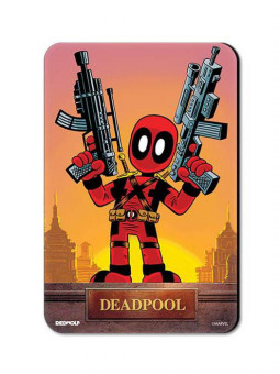 Kawaii Deadpool - Marvel Official Fridge Magnet