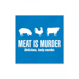 Meat Is Murder - Fridge Magnet