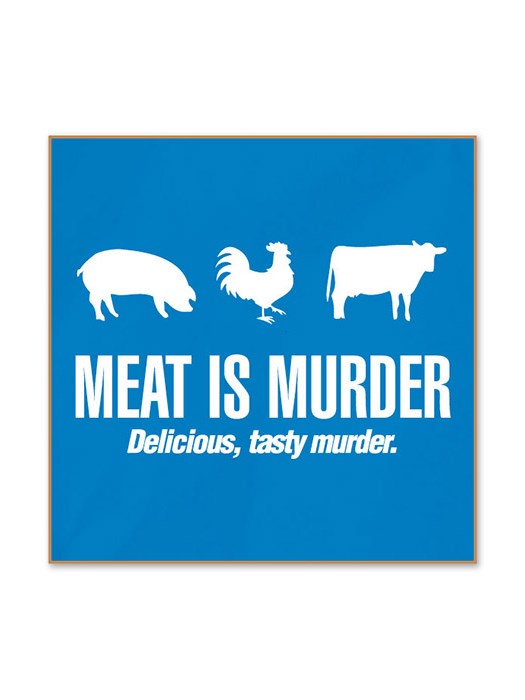 Meat Is Murder - Fridge Magnet