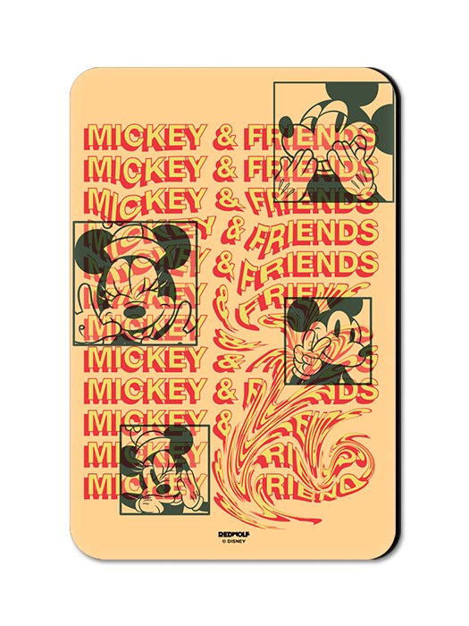 Mickey & Friends - Mickey Mouse Official Fridge Magnet