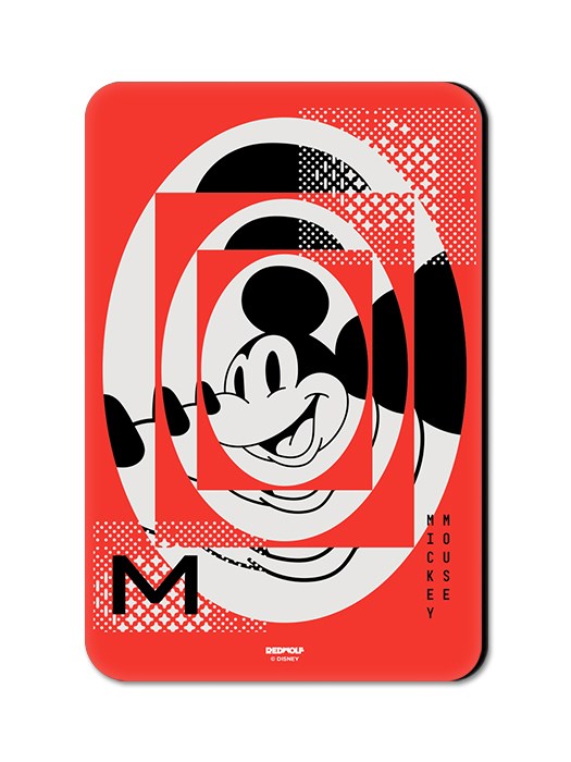 Mickey Illusion - Mickey Mouse Official Fridge Magnet