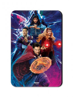 Multiverse Saviours - Marvel Official Fridge Magnet