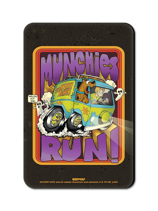 Munchies - Scooby Doo Official Fridge Magnet