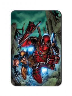 Mutant Team - Marvel Official Fridge Magnet