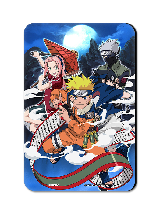 Naruto Scroll - Naruto Official Fridge Magnet