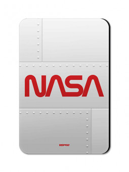NASA: Worm Logo - NASA Official Fridge Magnet
