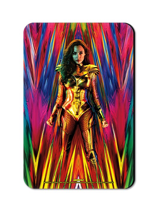 Neo Wonder Woman - Wonder Woman Official Fridge Magnet