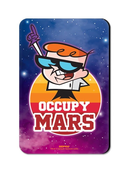 Occupy Mars - Dexter's Laboratory Official Fridge Magnet