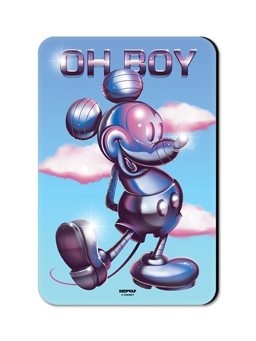 OH BOY - Mickey Mouse Official Fridge Magnet