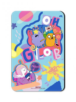 Oh Glob - Adventure Time Official Fridge Magnet
