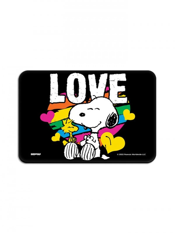 Love - Peanuts Official Fridge Magnet