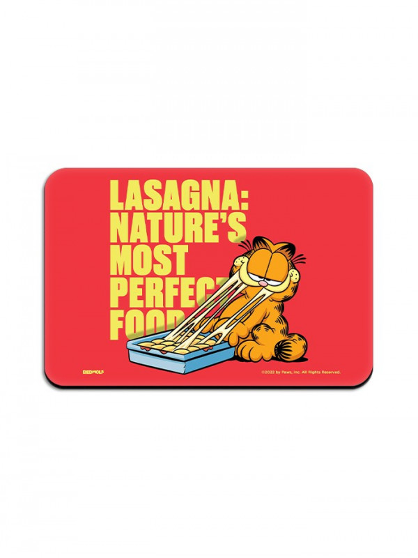 Perfect Food - Garfield Official Fridge Magnet