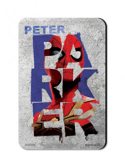 Peter Parker: Graffiti - Marvel Official Fridge Magnet