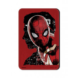 Peter Parker Is Spider-Man - Marvel Official Fridge Magnet