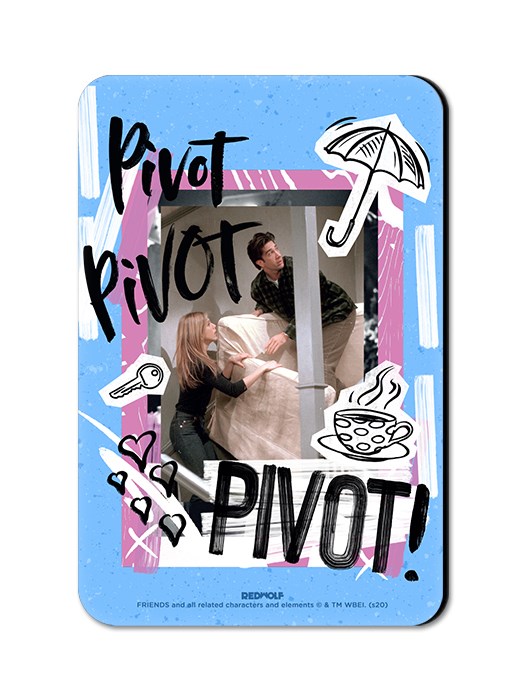 Pivot - Friends Official Fridge Magnet