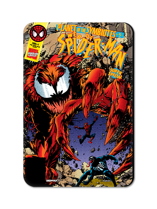 Planet Of The Symbiotes - Marvel Official Fridge Magnet