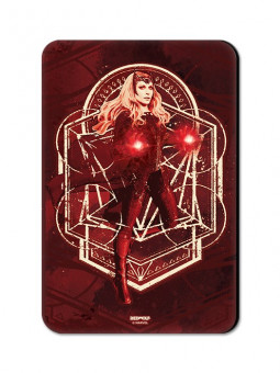 Red Scarlet - Marvel Official Fridge Magnet