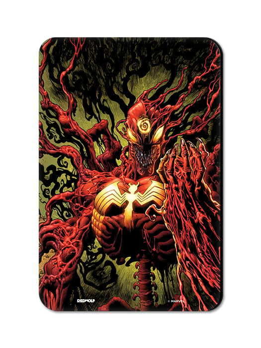 Red Symbiote - Marvel Official Fridge Magnet