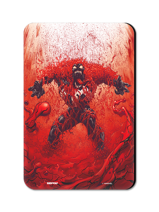 Red Symbiote Shower - Marvel Official Fridge Magnet
