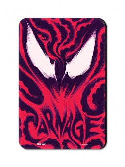 Red Symbiote Swirl - Marvel Official Fridge Magnet