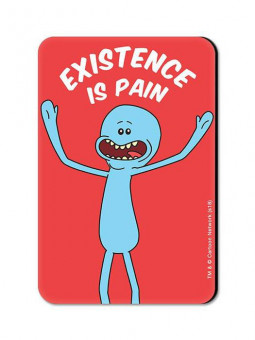 Mr. Meeseeks: Existence Is Pain - Rick And Morty Official Fridge Magnet