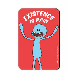 Mr. Meeseeks: Existence Is Pain - Rick And Morty Official Fridge Magnet