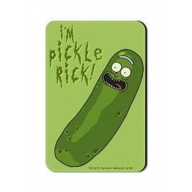 Pickle Rick - Rick And Morty Official Fridge Magnet