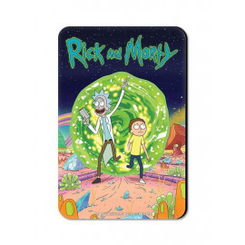 Ricksy Business - Rick And Morty Official Fridge Magnet