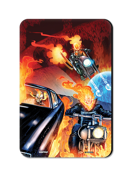 Ride And Dies - Marvel Official Fridge Magnet