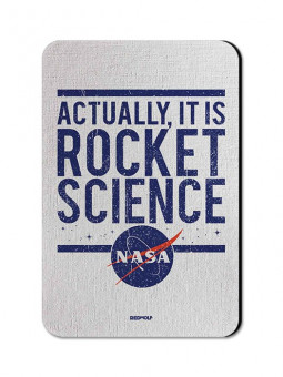 Rocket Science - NASA Official Fridge Magnet