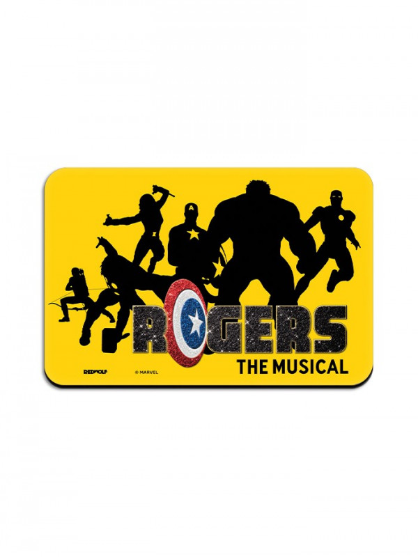 Rogers: The Musical - Marvel Official Fridge Magnet