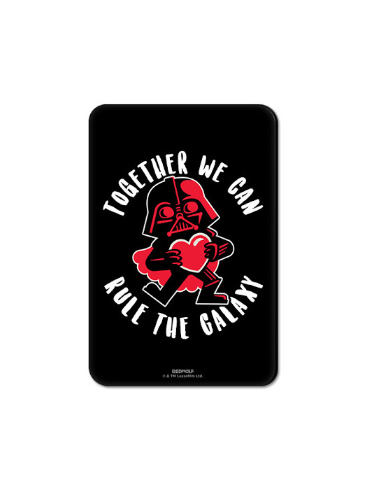 Rule The Galaxy - Star Wars Official Fridge Magnet