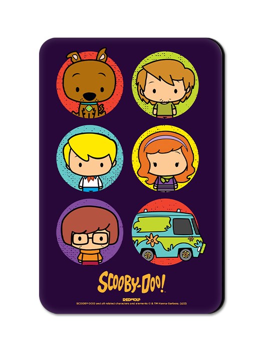 Scooby Doo Chibi - Scooby Doo Official Fridge Magnet