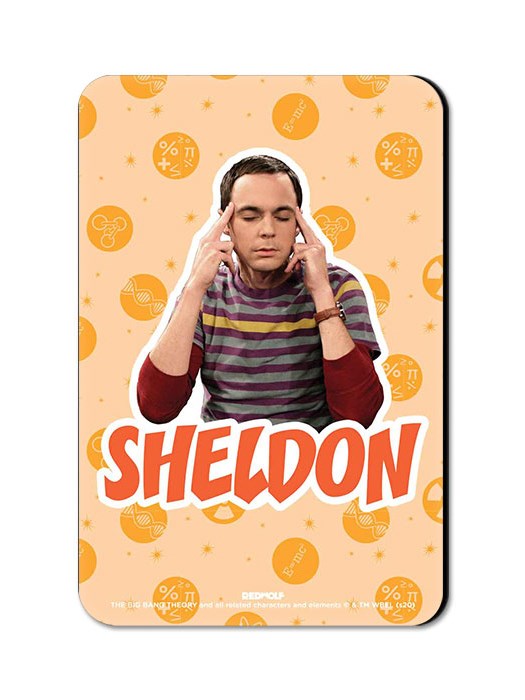 Sheldon - The Big Bang Theory Official Fridge Magnet
