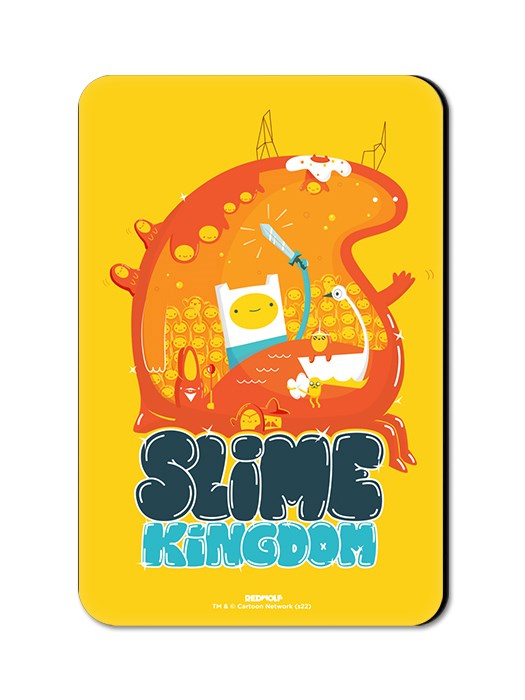 Slime Kingdom - Adventure Time Official Fridge Magnet