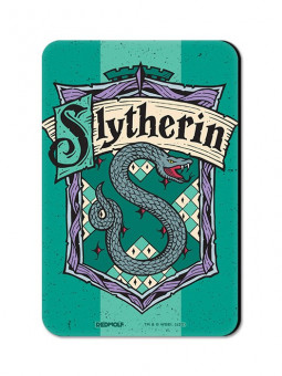 Slytherin Crest - Harry Potter Official Fridge Magnet